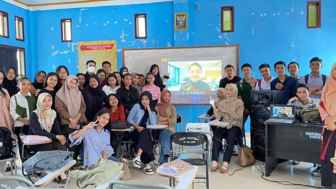 Foto Digital Literacy Webinar