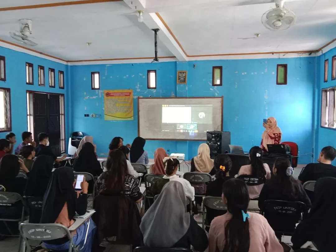 Foto Digital Literacy Webinar