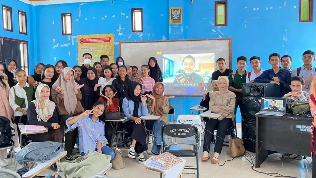 Foto Digital Literacy Webinar