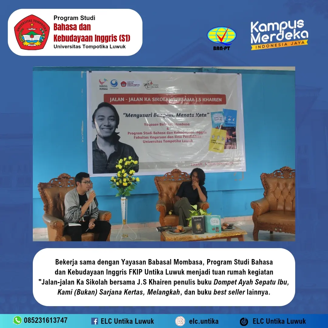 Foto Jalan-Jalan Ka Sikolah Bersama J.S. Khairen