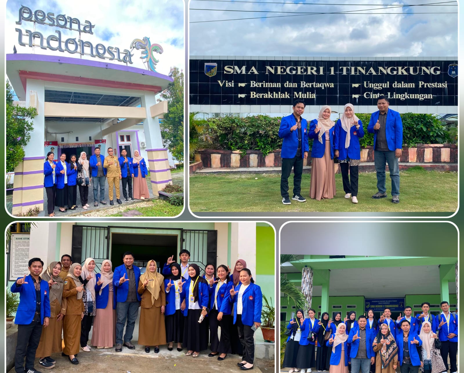 Bawa Misi Literasi, Ratusan Mahasiswa FKIP Untika Luwuk Jalani PLP dan Magang Berdampak di 3 Kabupaten